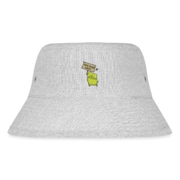Des grenouilles contre les nazis - Bob recyclé Stanley/Stella - gris chiné - Devant