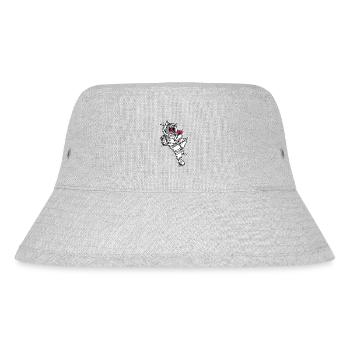 Astronaut - Stanley/Stella Recycled Bucket Hat - heather grey - Front