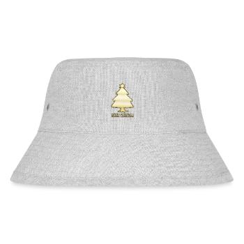 Fir tree - Stanley/Stella Recycled Bucket Hat - heather grey - Front