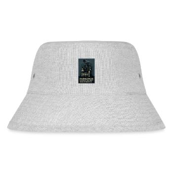 Feudalism 2.0 - Stanley/Stella Recycled Bucket Hat - heather grey - Front