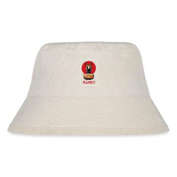Great Dane Ramen Japanese Kawaii Dog Mom Dog Dad - Stanley/Stella Recycled Bucket Hat - natural - Front
