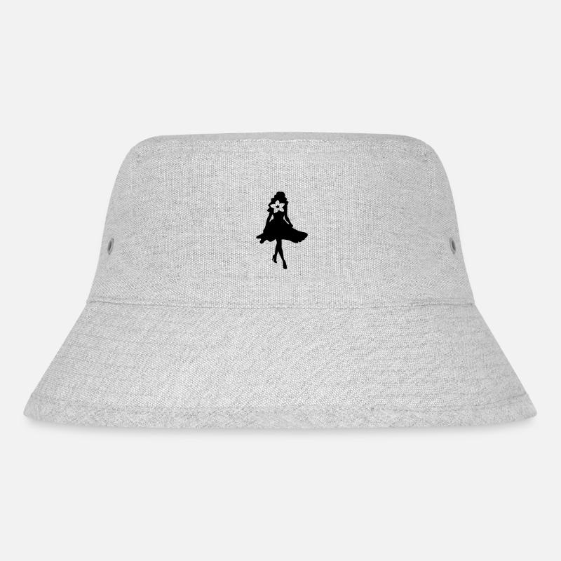Model - Stanley/Stella Recycled Bucket Hat - heather grey
