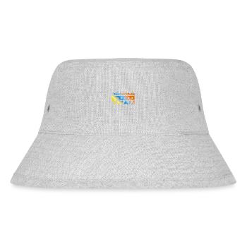 Drinking Crew Bunt - Stanley/Stella recycelter Bucket Hat - Grau meliert - Vorne