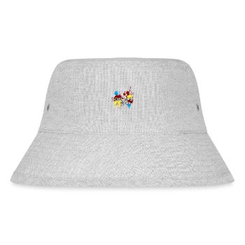 I HAVE KILLED A CLOWN - Stanley/Stella Recycled Bucket Hat - heather grey - Front
