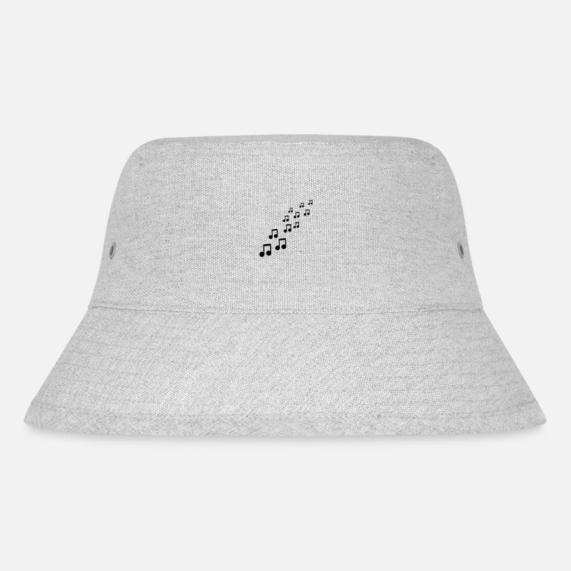 music - Stanley/Stella Recycled Bucket Hat - heather grey