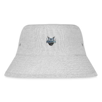 a so a schmarrn bayrisch dialekt - Stanley/Stella recycelter Bucket Hat - Grau meliert - Vorne
