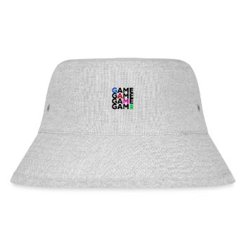Spiel - Stanley/Stella recycelter Bucket Hat - Grau meliert - Vorne