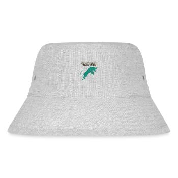 You are stronger than you think Bulle - Stanley/Stella Recycled Bucket Hat - heather grey - Front