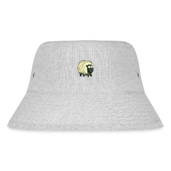 Kakou the sheep - Stanley/Stella Recycled Bucket Hat - heather grey - Front