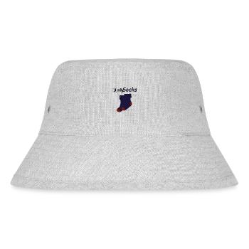 Only Socks - Stanley/Stella Recycled Bucket Hat - heather grey - Front