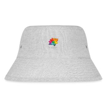 Pride - fabulous, because basic is boring - Stanley/Stella recycelter Bucket Hat - Grau meliert - Vorne