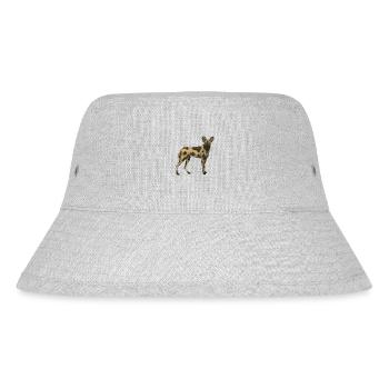 Chien sauvage - Bob recyclé Stanley/Stella - gris chiné - Devant