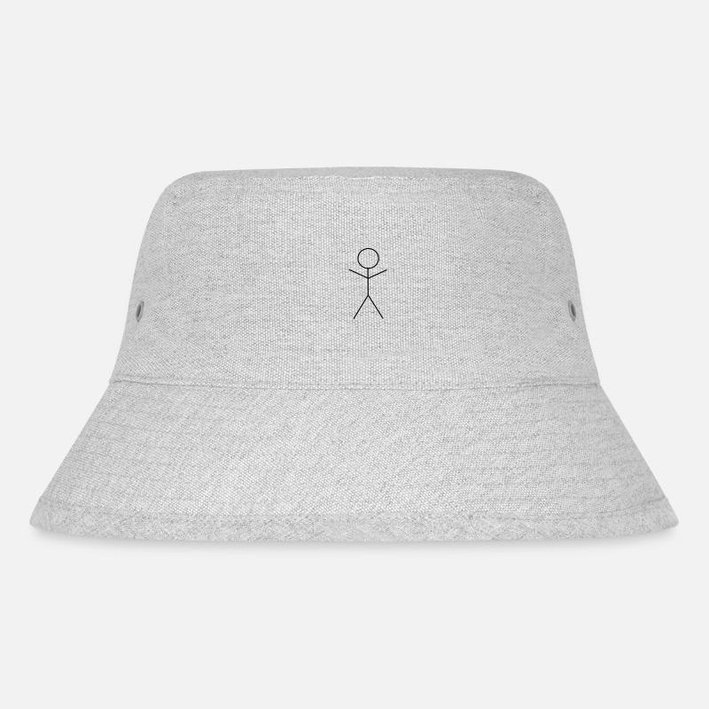 Figure de bâton simple - Bob recyclé Stanley/Stella - gris chiné