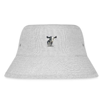Vache polygonale - Bob recyclé Stanley/Stella - gris chiné - Devant