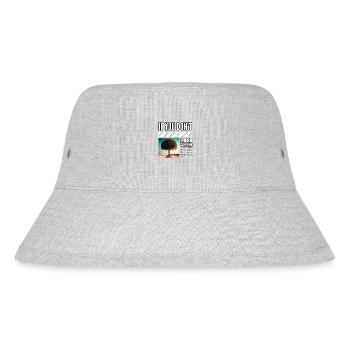 Si vous n’aimez pas l’endroit où vous déménagez, vous n’êtes pas un - Bob recyclé Stanley/Stella - gris chiné - Devant
