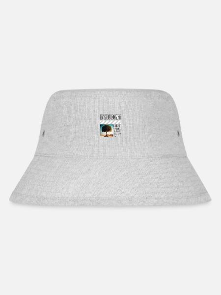 Si vous n’aimez pas l’endroit où vous déménagez, vous n’êtes pas un - Bob recyclé Stanley/Stella - gris chiné