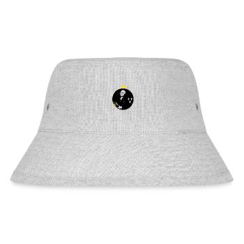 Ludwig XVI., König von Frankreich - Stanley/Stella recycelter Bucket Hat - Grau meliert - Vorne