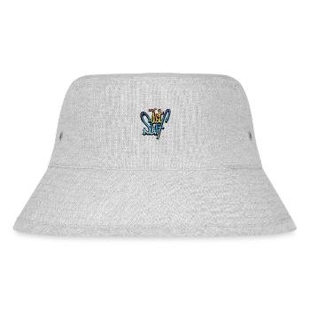 JUST SURF T SHIRTS - Bob recyclé Stanley/Stella - gris chiné - Devant