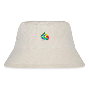 Mountaineering, hiking - Stanley/Stella Recycled Bucket Hat - natural - Front