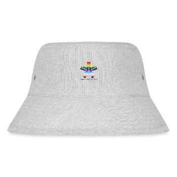 blockedTitle - Stanley/Stella recycelter Bucket Hat - Grau meliert - Vorne