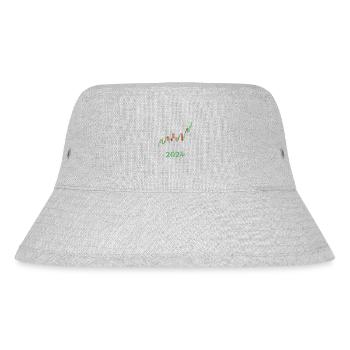 2024 Market Shirt - Stanley/Stella Recycled Bucket Hat - heather grey - Front