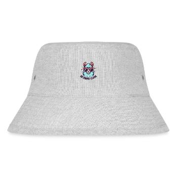 No drama Llama - Stanley/Stella Recycled Bucket Hat - heather grey - Front
