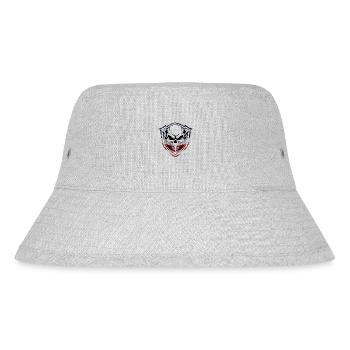 Army War Military Uniform Force Soldier Camouflage - Stanley/Stella Recycled Bucket Hat - heather grey - Front