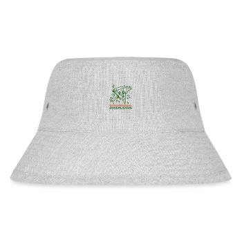 Sweet Pizza for Pizza Lovers - Stanley/Stella Recycled Bucket Hat - heather grey - Front