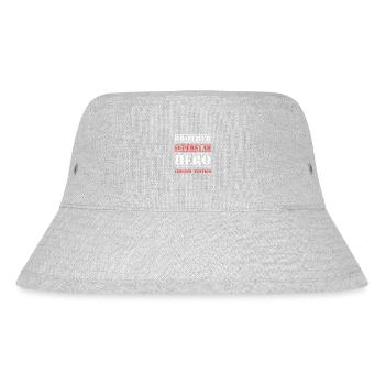 Bester Bruder Star Spruch - Stanley/Stella recycelter Bucket Hat - Grau meliert - Vorne