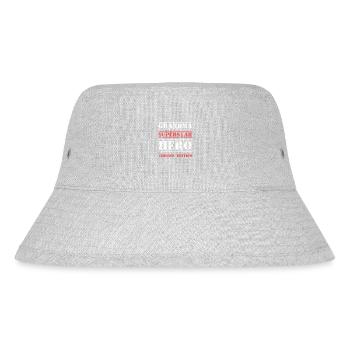 Best Granny Star Quote - Stanley/Stella Recycled Bucket Hat - heather grey - Front