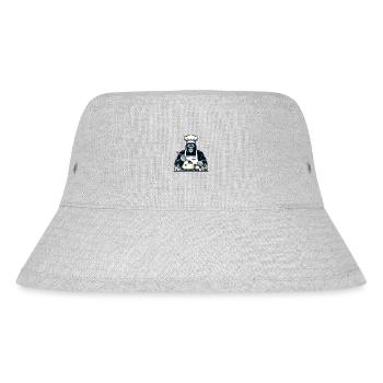Gorilla Cook - Stanley/Stella Recycled Bucket Hat - heather grey - Front