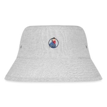 Rieser Grantler // Illustration - Stanley/Stella recycelter Bucket Hat - Grau meliert - Vorne