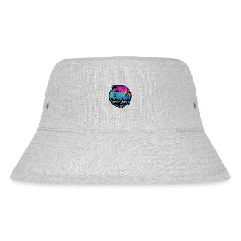 Online Entrepreneur | Work At Home Business - Stanley/Stella Recycled Bucket Hat - heather grey - Front