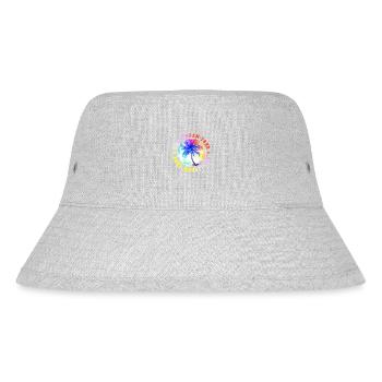 Amsterdam Tour Colorful - Stanley/Stella Recycled Bucket Hat - heather grey - Front