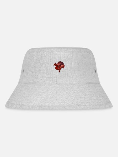 Devil Cupcake - Stanley/Stella recycelter Bucket Hat - Grau meliert