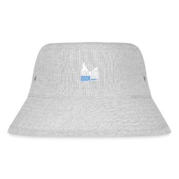 Bachelor Party 2024 Game Over - Stanley/Stella Recycled Bucket Hat - heather grey - Front