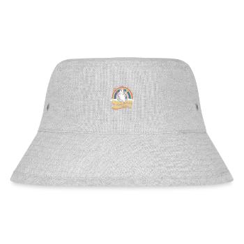 Unicorn Security Unicorn Motto Unicorn Security - Stanley/Stella Recycled Bucket Hat - heather grey - Front