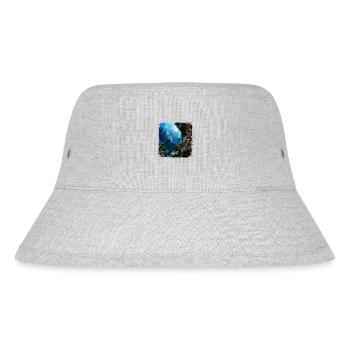 Explore the underwater world with diving - Stanley/Stella Recycled Bucket Hat - heather grey - Front
