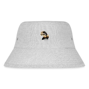 Preserve & Protect Cheetah Wildcat Africa Wilderness - Stanley/Stella Recycled Bucket Hat - heather grey - Front