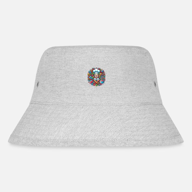 Chef Logo - Bob recyclé Stanley/Stella - gris chiné