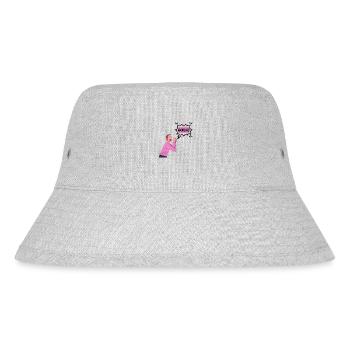 800A! - Stanley/Stella recycelter Bucket Hat - Grau meliert - Vorne