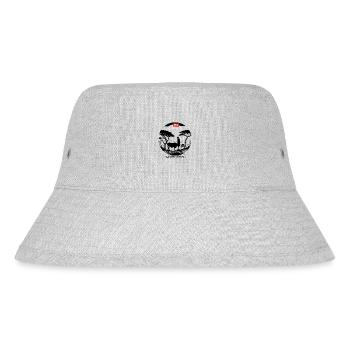LGBT 3 - Stanley/Stella Recycled Bucket Hat - heather grey - Front