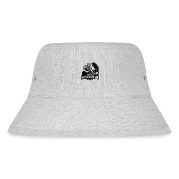 Kfz Mechaniker - Stanley/Stella recycelter Bucket Hat - Grau meliert - Vorne