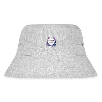 Cancun 2024 - Stanley/Stella recycelter Bucket Hat - Grau meliert - Vorne