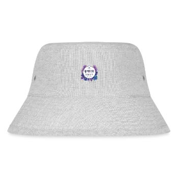 Greece 2025 - Stanley/Stella Recycled Bucket Hat - heather grey - Front