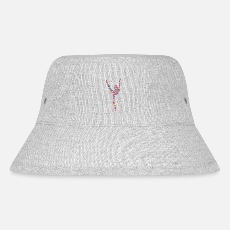 Ballet Dancing - Stanley/Stella Recycled Bucket Hat - heather grey