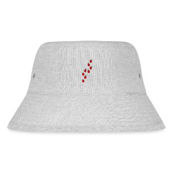 Ladybug - Stanley/Stella Recycled Bucket Hat - heather grey - Front