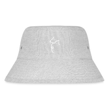 iYpsilon Handstand - Stanley/Stella recycelter Bucket Hat - Grau meliert - Vorne