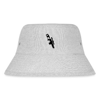 PSL Dragunov Sniper Rifle - Stanley/Stella Recycled Bucket Hat - heather grey - Front