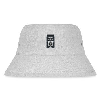 Doppelobjektiv-Spiegelreflexkamera Sauber - Stanley/Stella recycelter Bucket Hat - Grau meliert - Vorne